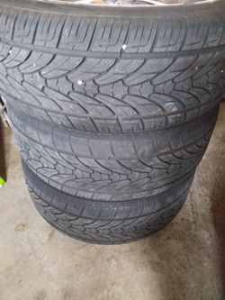 Wheel and Tires