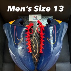 Nike Kobe 5 Protro Caitlin Clark Indiana Fever Men’s Size 13 Dodgers Reverse Grinch 6 Air Jordan 4 Undefeated Reimagined Black Metallic V Travis Scott