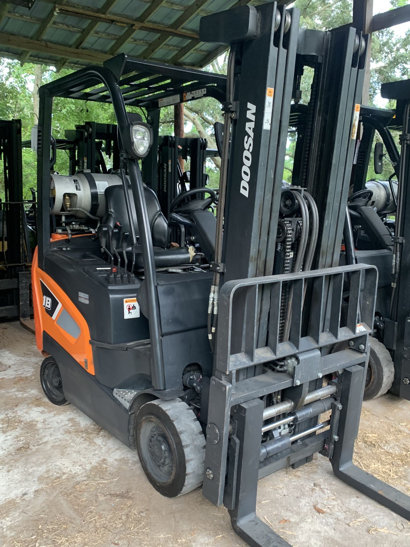 Doosan 2019 Forklift