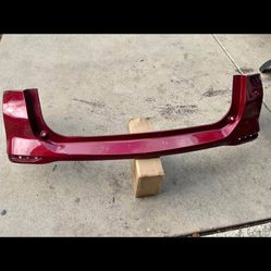 18-24 CHEVROLET EQUINOX REAR UPPER BUMPER COVER