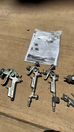 SATA Spray Guns Lot of 3