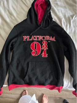 Harry Potter Hogwarts railways sweatshirt, adult medium