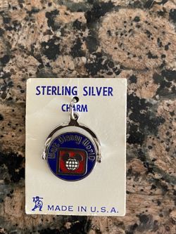 Sterling Silver Charm Walt Disney World