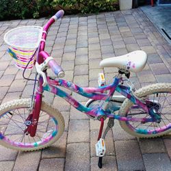 Kids Bicycle 16" w/ Helmet