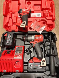 Milwaukee M18 FUEL 2-Tool Combo Kit
