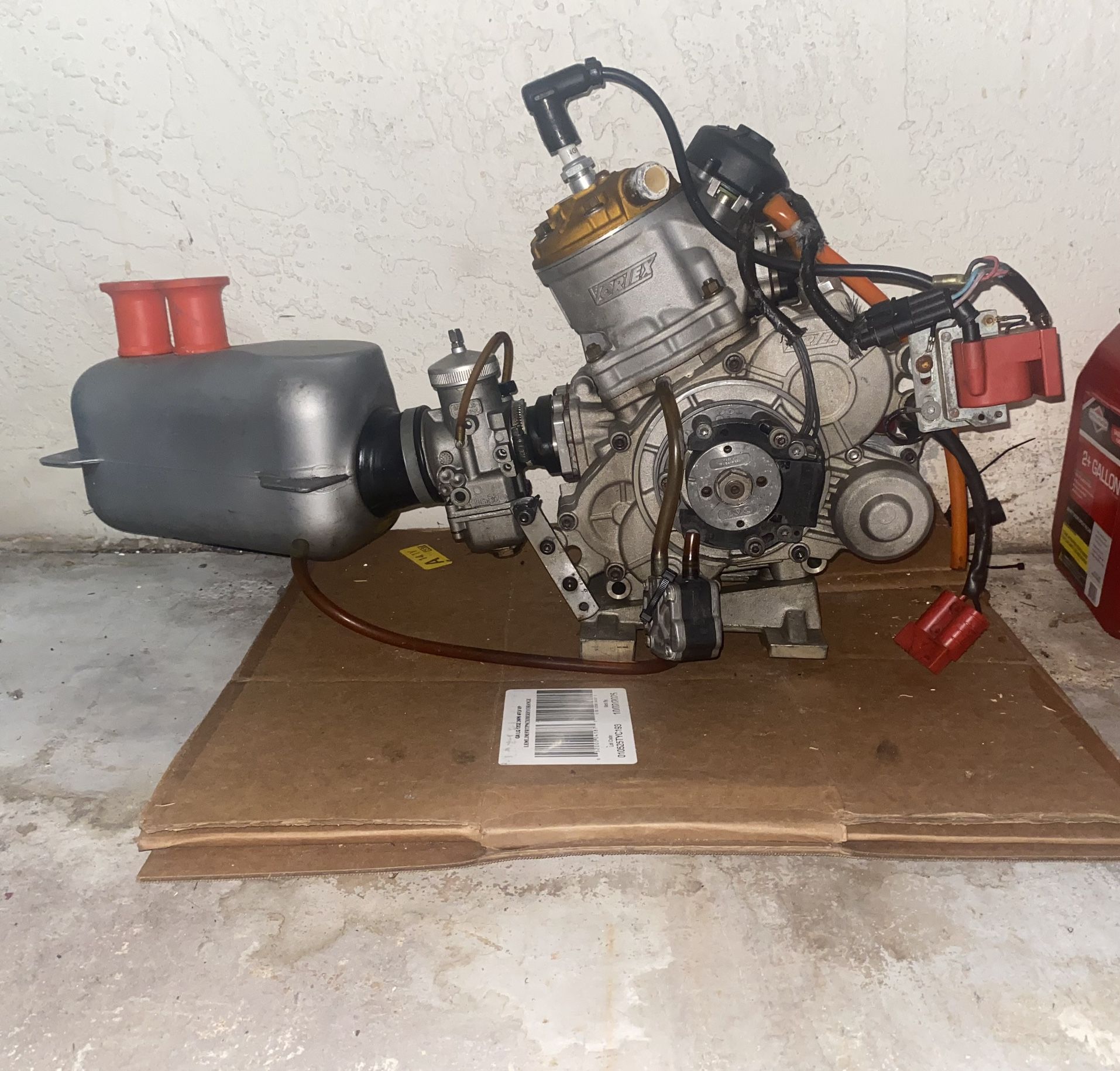 ROK GP Kart Engine + Accessories 