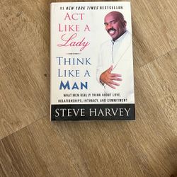 Act Like a Lady Think Like a Man – Steve Harvey (Hardcover, Like New)