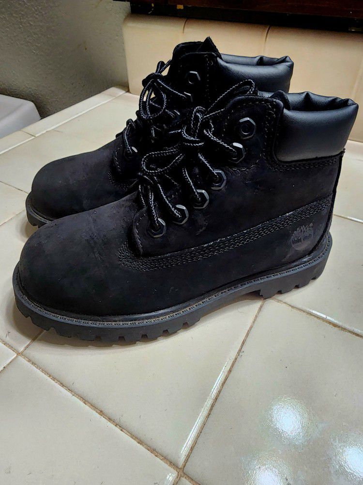 Timberland Premium Waterproof Boots Boys 12