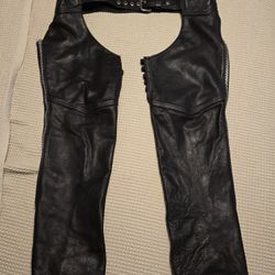 California Creations Leather Chaps