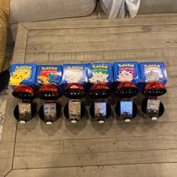 1999 Burger King 23K Gold Pokemon Cards 