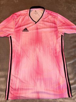 Adidas Pink Soccer Jersey Size Small
