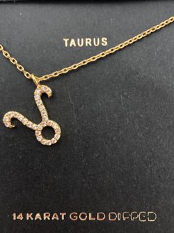 Zodiac Pendant Necklace Women Choker Chain Jewelry