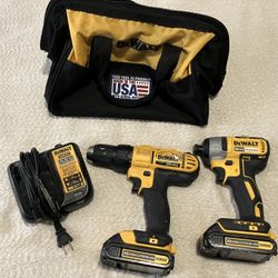 Dewalt Drill And Impact 