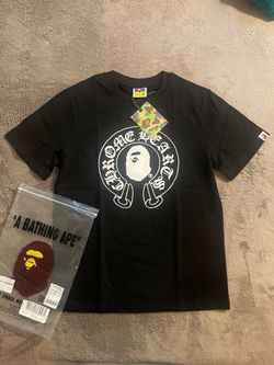 Chrome hearts X Bape