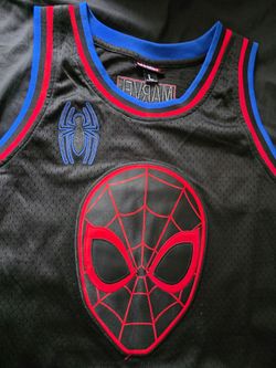 Marvel Spider-Man Peter Parker basketball jersey