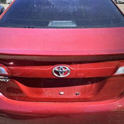 2013 Toyota Camry PARTS Doors Trunk Wheels 