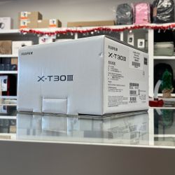 Fujifilm X-T30III Body Only *Black Friday Sale*