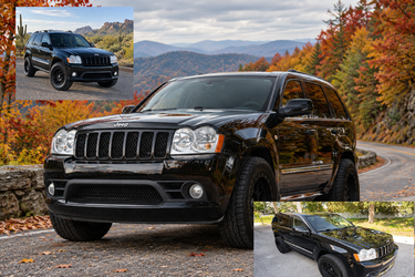 🔧 Grand Cherokee WK — Parts Project