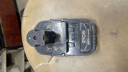 Ryobi battery 18vLithium
