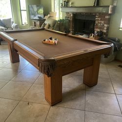 Pool Table 