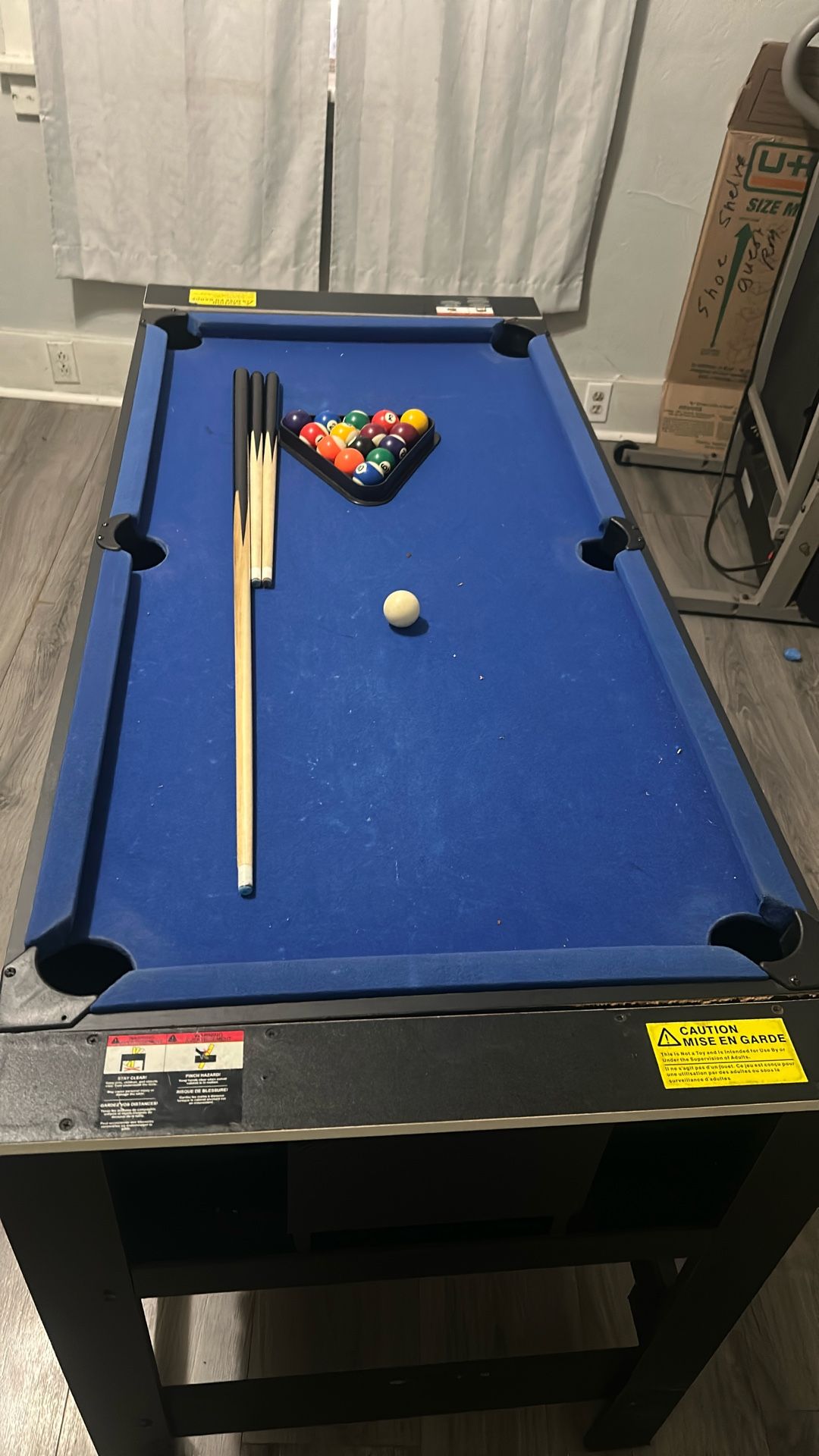 Arcade Pool Table