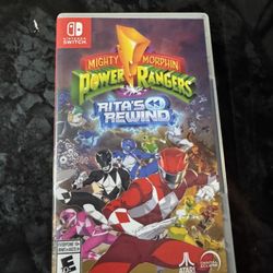 Power Rangers For Nintendo switch 