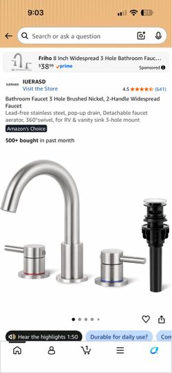 Bathroom Faucet