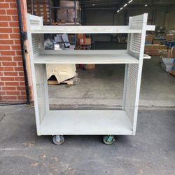 metal cart for business 63 high 46 long 24 wide