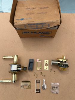 Schlage Lever/Weiser Lock