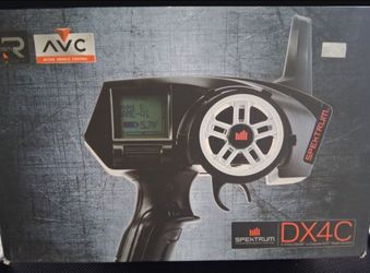 Spektrum DX4C 4-channel radio system