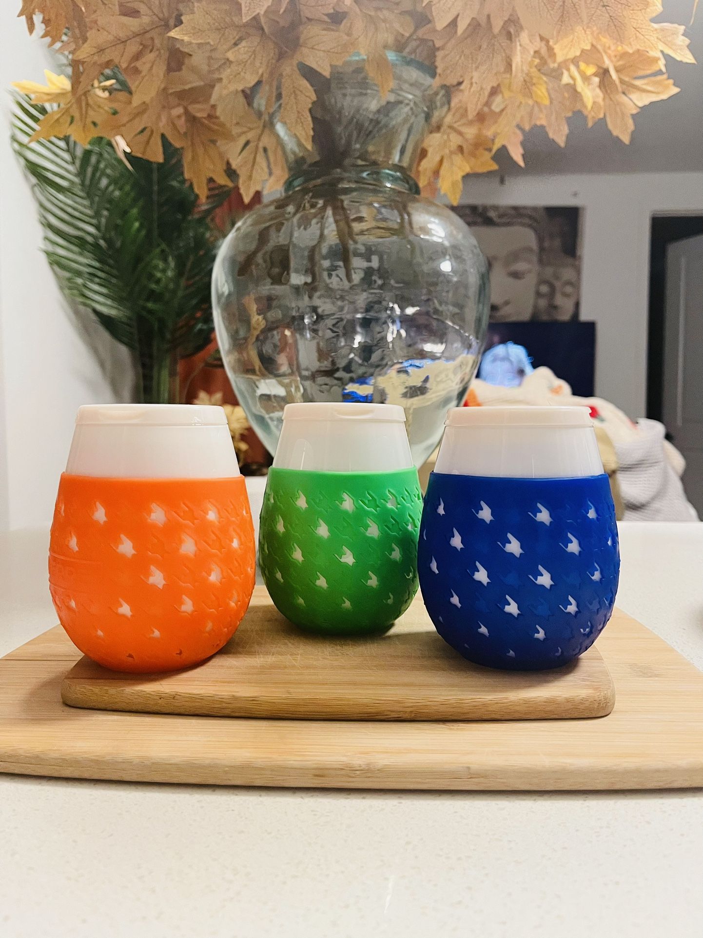 Goverre Portable Stemless Wine Glasses