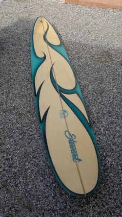 Surfboard Stewart 9'0 longboard teal