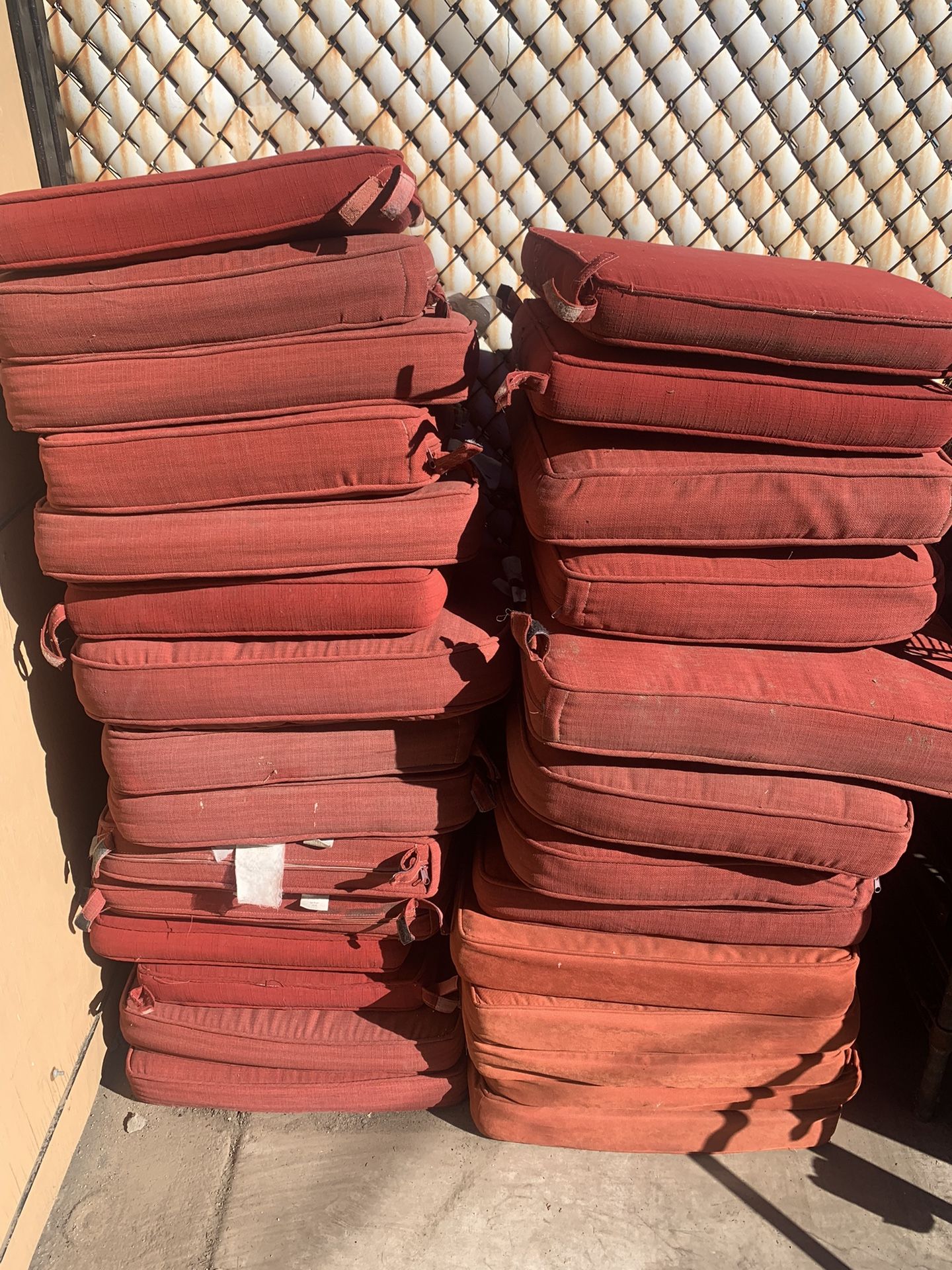 Beautiful Nice Hampton Bay Red Cushions for Sale in Phoenix, AZ OfferUp