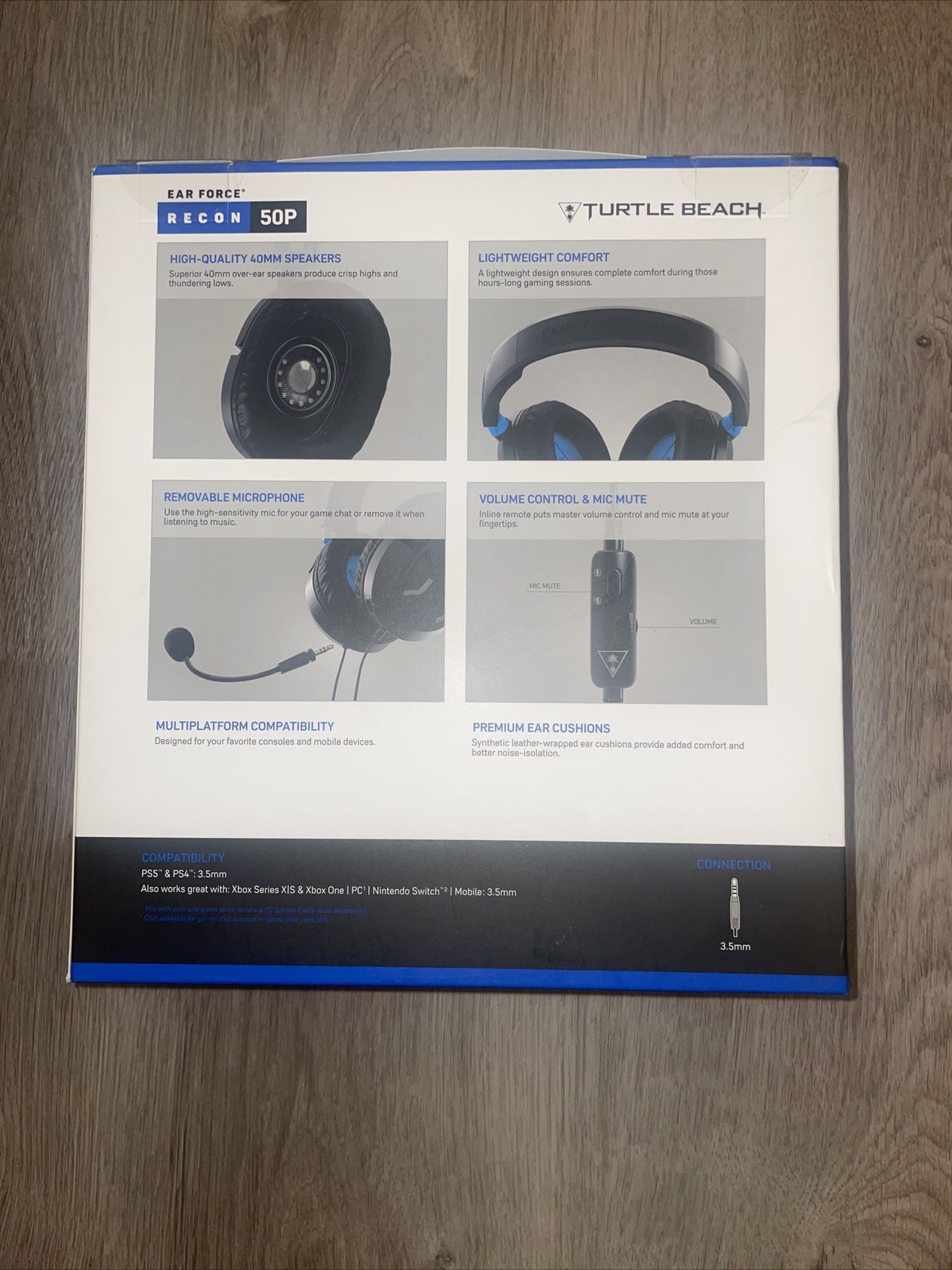 RECON 50P PS4-PS5 HEADSET
