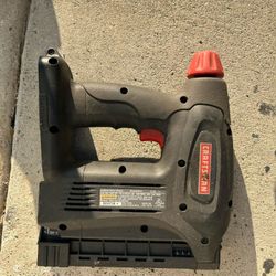 Craftsman 19.2 Volt Brad Nailer & 90deg Drill