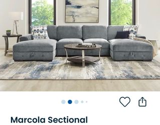 Marcola sectional
