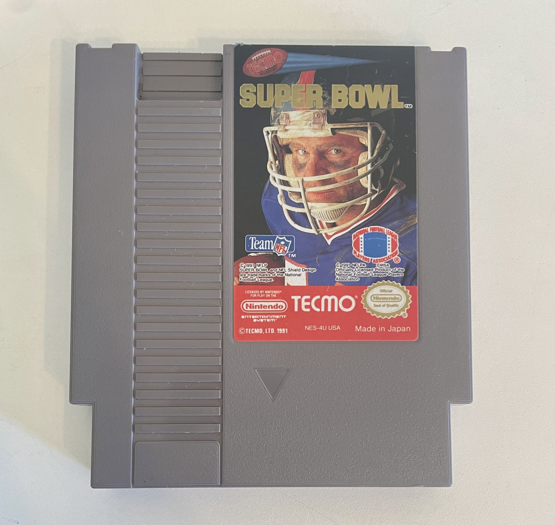 Tecmo Super Bowl (Nintendo NES) Authentic Nintendo Cartridge Game Only