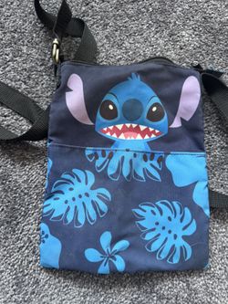 Stitch Cloth Crossbody Bag