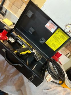 Shrinkfast Heat Gun Kit with Case