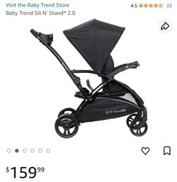 BabyTrend Sit And Stand Stroller
