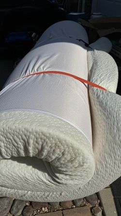 Two foam mattresses