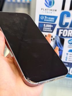 Unlocked iPhone 14 Pro Max crack glass 256G