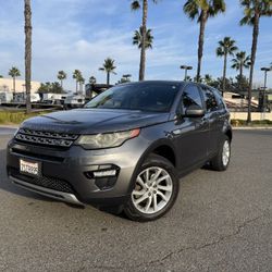 2016 Land Rover Discovery Sport