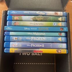 Blu-Ray Disney Movie
