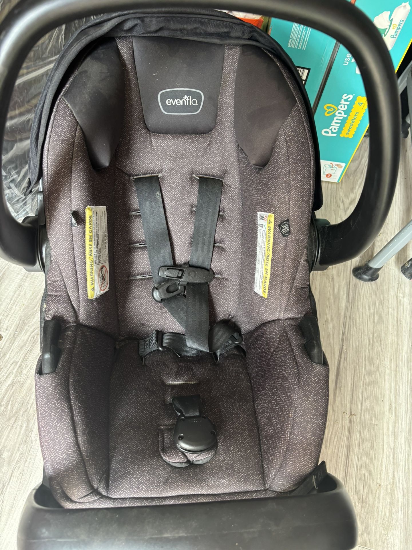 car seat & stroller 