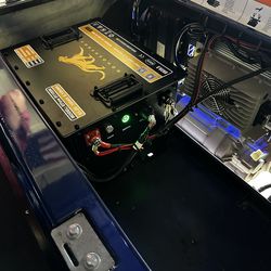 Golf cart lithium conversions