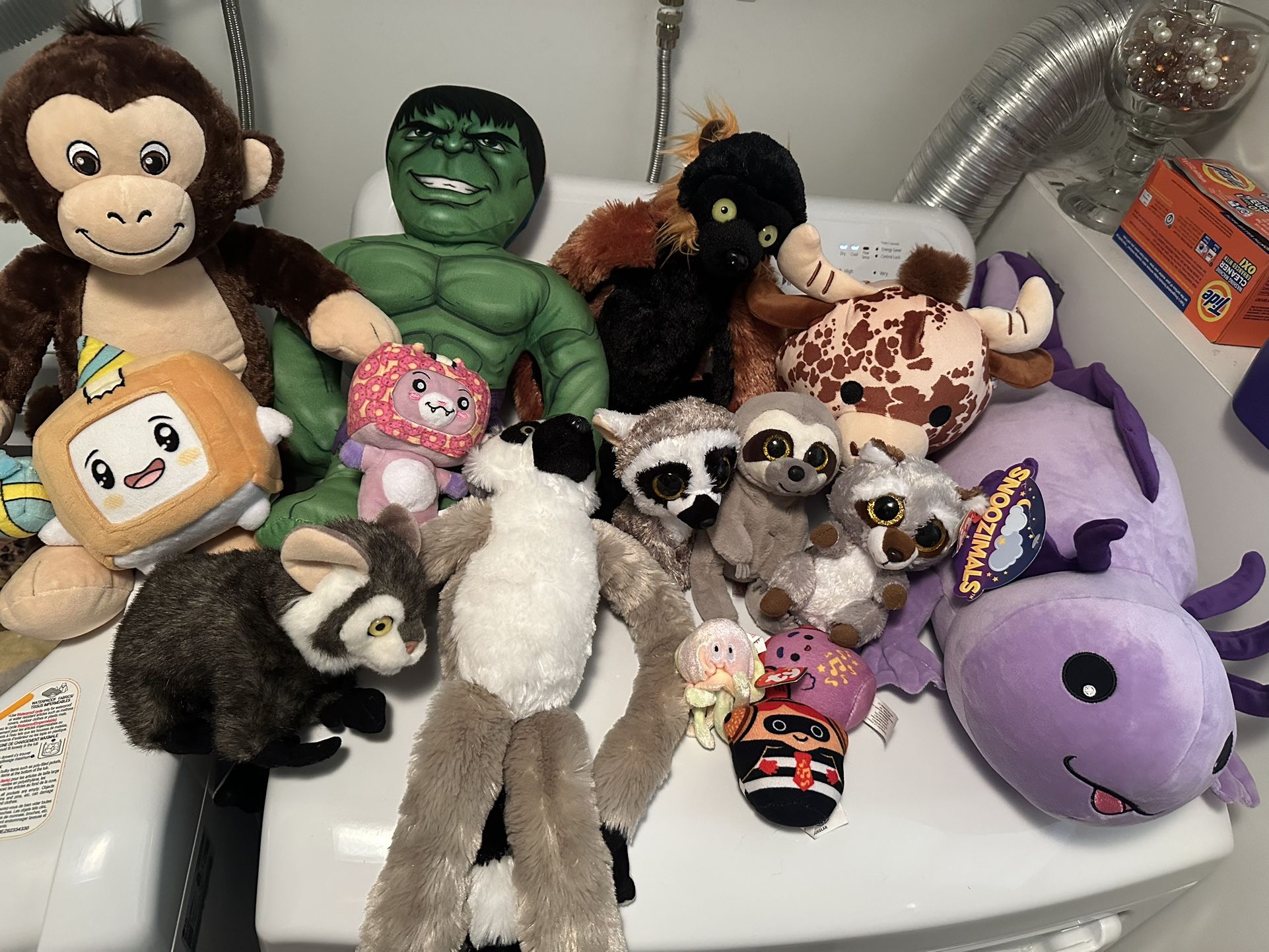 Plush Toys Stuffed Animals