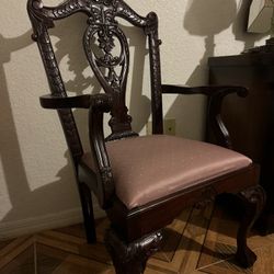 Vintage Mahogany Arm chair