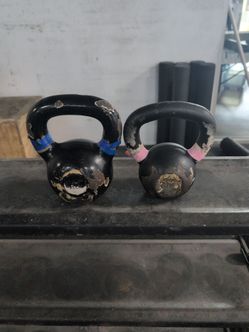 Kettlebells
