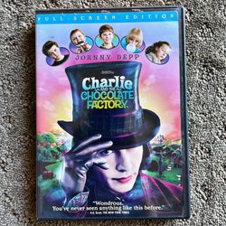 “Charlie And The Chocolate Factory” DVD